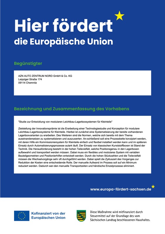 a3 plakat sachsenwappen EuP EAA