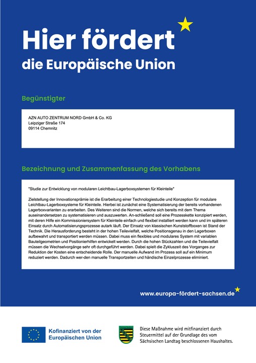 a3 plakat sachsenwappen EuP EAA